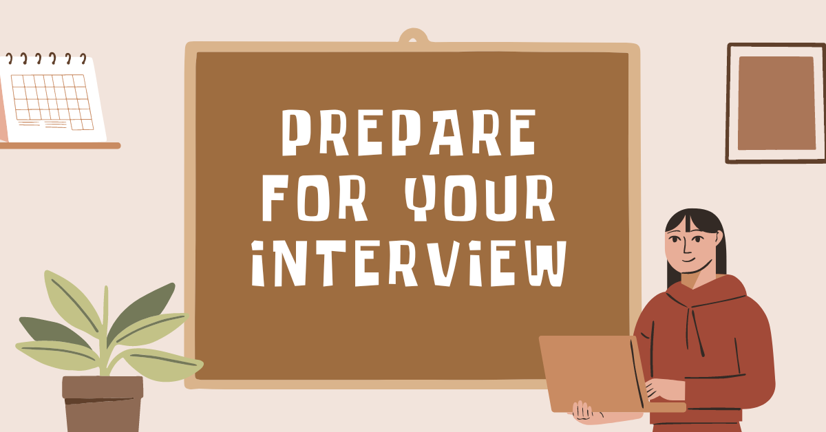 How to Prepare for an interview