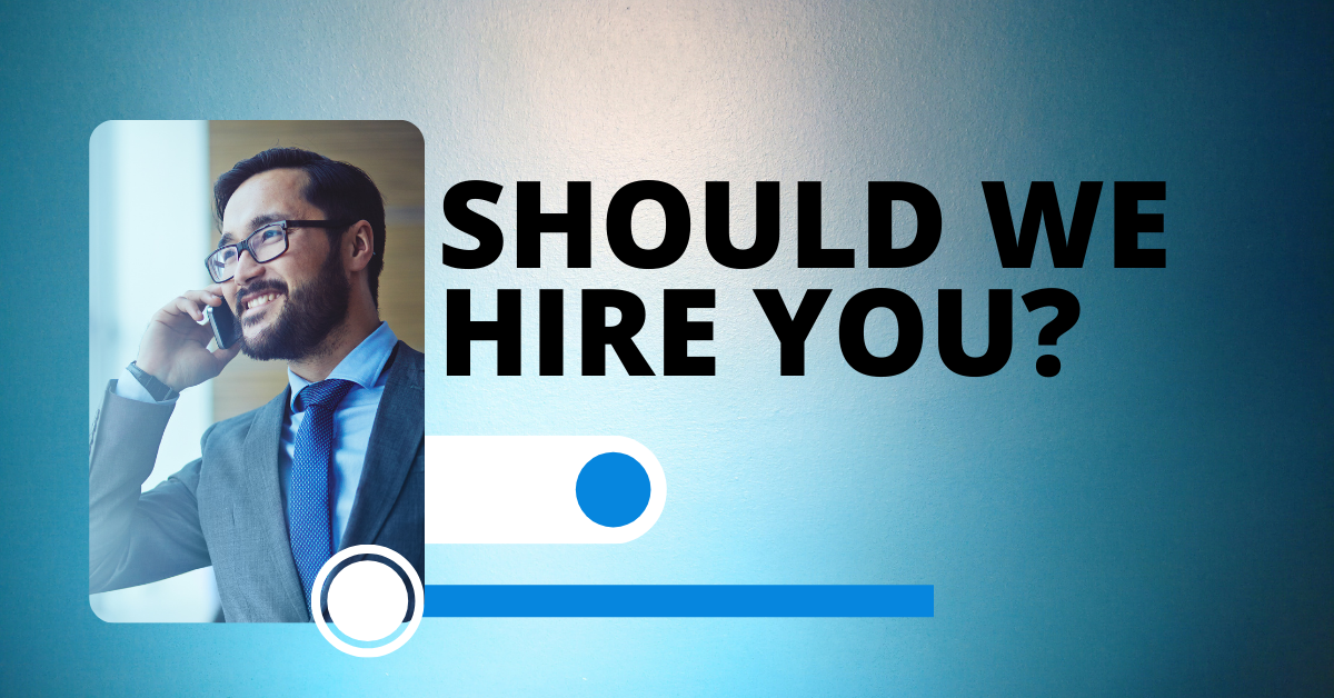 How To Answer Why Should We Hire You - With Sample Answers