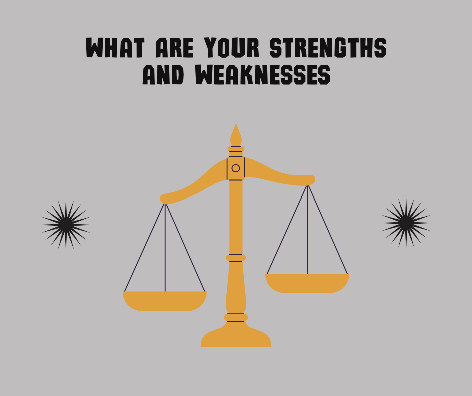 What Are Your Strengths and Weaknesses