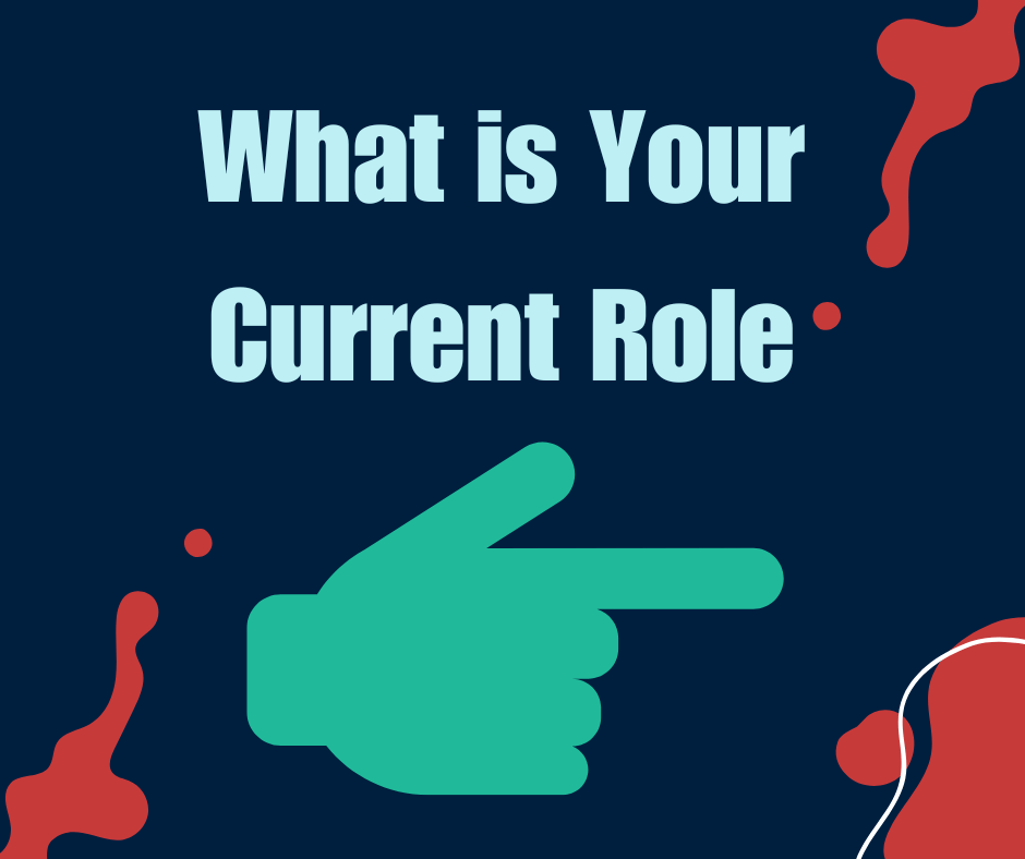 What is Your Current Role